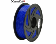 XtendLAN PLA filament 1,75mm modrý 1kg