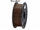 XtendLAN PETG filament 1,75mm hnědý 1kg