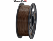 XtendLAN PETG filament 1,75mm hnědý 1kg