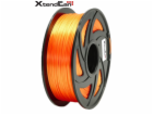 XtendLAN PLA filament 1,75mm lesklý oranžový 1kg