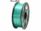 XtendLAN PLA filament 1,75mm lesklý zelený 1kg