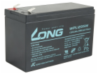 LONG baterie 12V 8,5Ah F2 HighRate LongLife 9 let (WPL1235W)