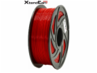 XtendLAN PETG filament 1,75mm červený 1kg