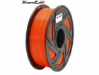 XtendLAN PETG filament 1,75mm oranžový 1kg