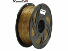 XtendLAN PETG filament 1,75mm zlatý 1kg