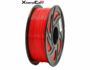 XtendLAN PETG filament 1,75mm zářivě červený  1kg