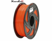 XtendLAN PETG filament 1,75mm zářivě oranžový 1kg