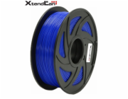 XtendLAN PETG filament 1,75mm zářivě modrý 1kg