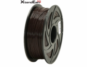 XtendLAN PLA filament 1,75mm plavě hnědý 1kg