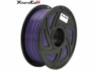 XtendLAN PLA filament 1,75mm zářivě fialový 1kg