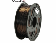 XtendLAN PLA filament 1,75mm měděné barvy 1kg