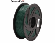 XtendLAN PLA filament 1,75mm myslivecky zelený 1kg