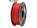 XtendLAN PLA filament 1,75mm šarlatově červený 1kg