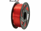 XtendLAN PLA filament 1,75mm průhledný oranžový 1kg