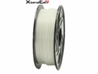 XtendLAN PLA filament 1,75mm průhledný bílý/natural 1kg