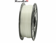 XtendLAN PLA filament 1,75mm průhledný bílý/natural 1kg