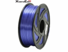 XtendLAN PLA filament 1,75mm průhledný fialový 1kg