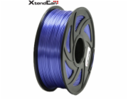 XtendLAN PLA filament 1,75mm průhledný fialový 1kg