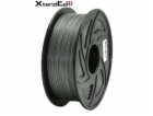 XtendLAN PLA filament 1,75mm šedý 1kg