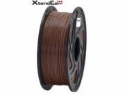 XtendLAN PLA filament 1,75mm hnědý 1kg