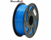 XtendLAN PLA filament 1,75mm modrý poměnkový 1kg