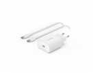 Belkin 25W PD 3.0 PPS USB-C nab. + USB/USB-C kabel