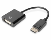 DIGITUS Aktivní DisplayPort adaptér / převodník, DP na DVI