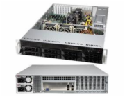 Supermicro CSE-LA25TQC-R609LP SUPERMICRO 2U chassis 8x 3,5" HS SAS3/SATA, 2x650W (80PLUS Platinum)