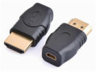 PremiumCord adapter micro HDMI Typ D samice - HDMI Typ A ...