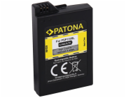 PATONA baterie pro herní konzoli Sony PSP 2000/PSP 3000 Portable 1200mAh Li-lon 3,7V PSP-S110