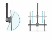 Digitus DA-90421 DIGITUS univerzální stropní držák na TV s teleskopickým nastavením výšky VESA: 200x200, 300x300, 400x200, 400x400, 600x400.