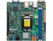 Supermicro MBD-X12STL-IF-O SUPERMICRO MB LGA1200 (Xeon E3-2300), C252, 2xDDR4, 6xSATA3, M.2, 1xPCIe4.0 x16, VGA, 2x LAN, IPMI, mini-ITX