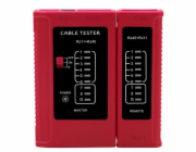 W-Star Tester RJ 45 WS468RD RJ45 RJ11 STP Cat5e Cat7 červená