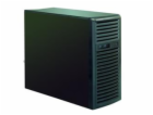 SUPERMICRO Mid-Tower 4x 3,5" fixed HDD, 2x 5,25", 1x exte...