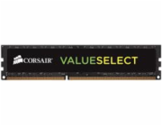 Corsair Value Select DDR3 4GB 1600MHz CL11 CMV4GX3M1C1600C11 Corsair DDR3L 4GB DIMM 1.35V 1600MHz CL11 černá