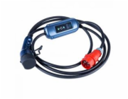 Akyga Kabel pro elektromobily CEE 5pin / Type2 LCD 16A 5m