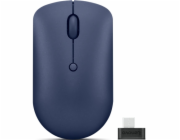 Lenovo myš CONS 540 Bezdrátová kompaktní USB-C (tmavě modrá)