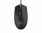 TRUST myš TM-101 Mouse, optická, USB, černá