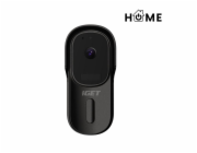 iGET HOME Doorbell DS1 Black - Inteligentní bateriový videozvonek