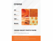 Crono PHPM4A, fotopapír matný, A4, 180g, 25ks