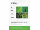 Crono PHPL4A, fotopapír lesklý, A4, 230g, 100ks