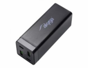 TRX Akyga AK-CH-17 Akyga USB nabíječka 2x USB-A + 2x USB-C PD 5-20 V / max 3.25A 65W Quick Charge 4+