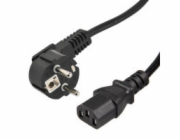 Kabel síťový PC k AC adaptéru 3 žilový 230V