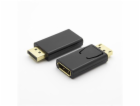 Adaptér DisplayPort - HDMI, FULL HD 1080p Male/Female, po...