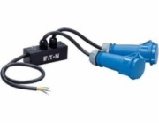 EATON výstupní kabel, 32A - 2x32A EN60309