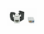 Schrack Keystone RJ45 UTP,Cat.6 de-embedded, samozářezový, SFA HSEMRJ6UWS Keystone RJ45 UTP,Cat.6 de-embedded, samozářezový, SFA