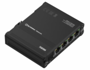 Teltonika ETHERNETOVÝ Switch NA DIN LIŠTU - TSW304