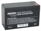 AVACOM baterie 12V 7,2Ah F2 (PBAV-12V007,2-F2A)