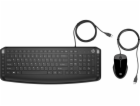 HP Wired Keyboard & Mouse 200 EN - Klávesnice a myš