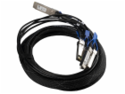 MikroTik XQ+BC0003-XS+ Patch, 100Gbps QSFP28 na 4x SFP28,...